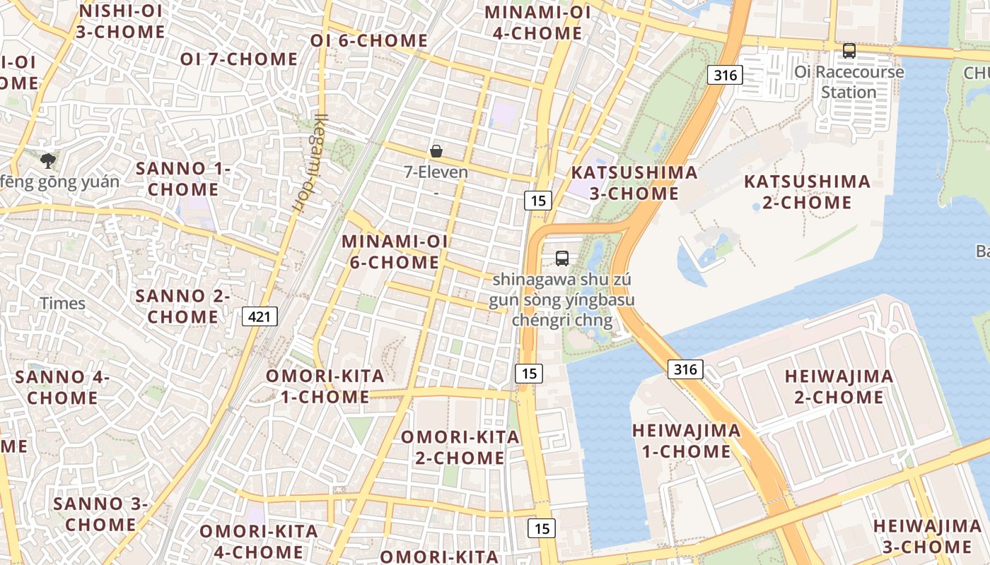 map
